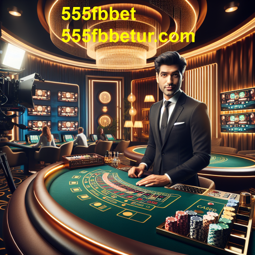 A Experiência do Cassino Ao Vivo no 555fbbet